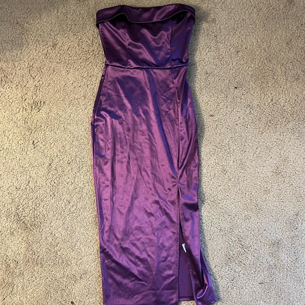 windsor bodycon silk dress